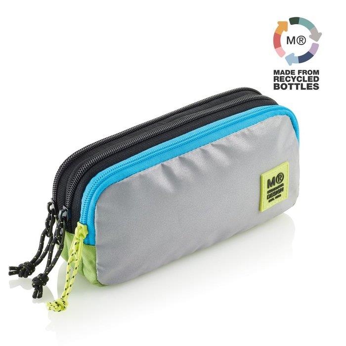 PORTATOT TRIPLE RECTANGULAR RECICLAT RIDER GREEN | 8422593193358 | MIQUELRIUS | Llibreria Online de Banyoles | Comprar llibres en català i castellà online