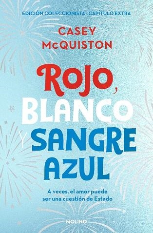 ROJO, BLANCO Y SANGRE AZUL (EDICIÓN COLECCIONISTA CON CAPÍTULO EXTRA) | 9788427235151 | MCQUISTON, CASEY | Llibreria Online de Banyoles | Comprar llibres en català i castellà online