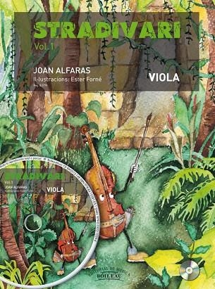 STRADIVARI - VIOLA VOL. 1 | 9788415381396 | ALFARAS CALVO, JOAN | Llibreria Online de Banyoles | Comprar llibres en català i castellà online