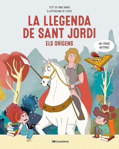 LLEGENDA DE SANT JORDI, LA | 9788413563510 | SAMBA, GINA | Llibreria Online de Banyoles | Comprar llibres en català i castellà online