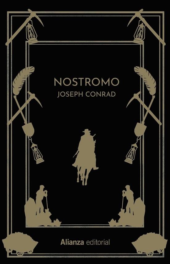 NOSTROMO | 9788411485845 | CONRAD, JOSEPH | Llibreria L'Altell - Llibreria Online de Banyoles | Comprar llibres en català i castellà online - Llibreria de Girona