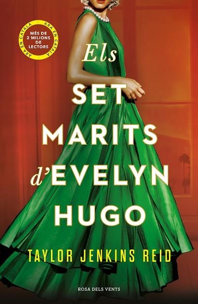 ELS SET MARITS D'EVELYN HUGO | 9788419756527 | JENKINS REID, TAYLOR | Llibreria Online de Banyoles | Comprar llibres en català i castellà online