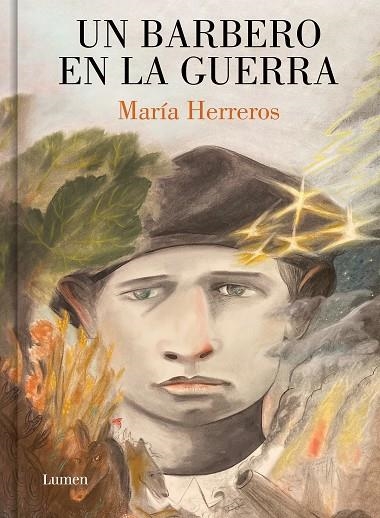 UN BARBERO EN LA GUERRA | 9788426424679 | HERREROS, MARÍA | Llibreria L'Altell - Llibreria Online de Banyoles | Comprar llibres en català i castellà online - Llibreria de Girona