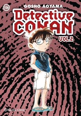 DETECTIVE CONAN II Nº 106 | 9788411402293 | AOYAMA, GOSHO | Llibreria L'Altell - Llibreria Online de Banyoles | Comprar llibres en català i castellà online - Llibreria de Girona