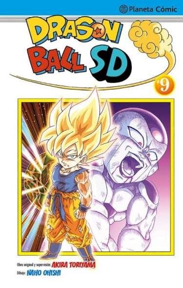 DRAGON BALL SD Nº 09 | 9788411611558 | TORIYAMA, AKIRA/OHISHI, NAHO | Llibreria Online de Banyoles | Comprar llibres en català i castellà online