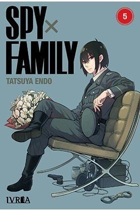 SPY X FAMILY 5 | 9788418645105 | ENDO, TATSUYA | Llibreria Online de Banyoles | Comprar llibres en català i castellà online