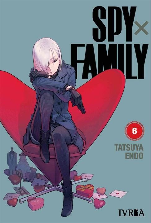 SPY X FAMILY 6 | 9788418751141 | ENDO, TATSUYA | Llibreria Online de Banyoles | Comprar llibres en català i castellà online