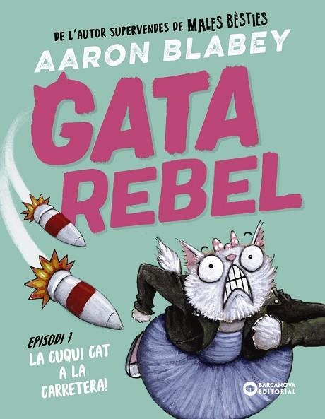 CUQUI CAT A LA CARRETERA, LA | 9788448963002 | BLABEY, AARON | Llibreria Online de Banyoles | Comprar llibres en català i castellà online