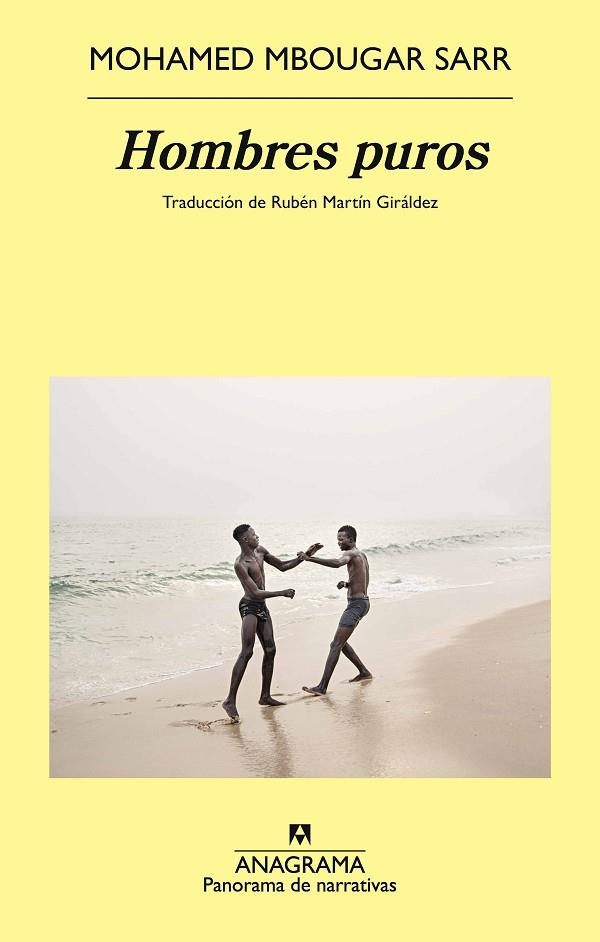 HOMBRES PUROS | 9788433922915 | MBOUGAR SARR, MOHAMED | Llibreria Online de Banyoles | Comprar llibres en català i castellà online