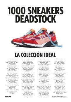 1000 SNEAKERS DEADSTOCK | 9788419785725 | DEADSTOCK, LARRY/CHEVALIER, FRANÇOIS/MICHALET, CHARLES | Llibreria Online de Banyoles | Comprar llibres en català i castellà online