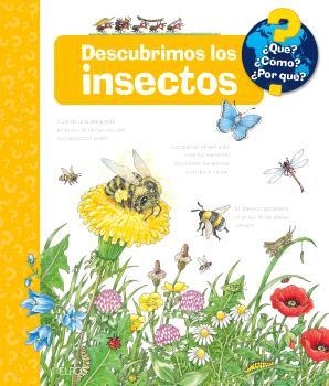 ¿QUÉ?... DESCUBRIMOS LOS INSECTOS | 9788410048089 | WEINHOLD, ANGELA/SCHMITT, MICHAEL | Llibreria Online de Banyoles | Comprar llibres en català i castellà online