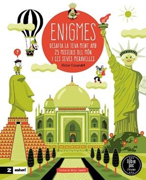 ENIGMES DEL MÓN | 9788419889201 | ESCANDELL, VÍCTOR | Llibreria Online de Banyoles | Comprar llibres en català i castellà online