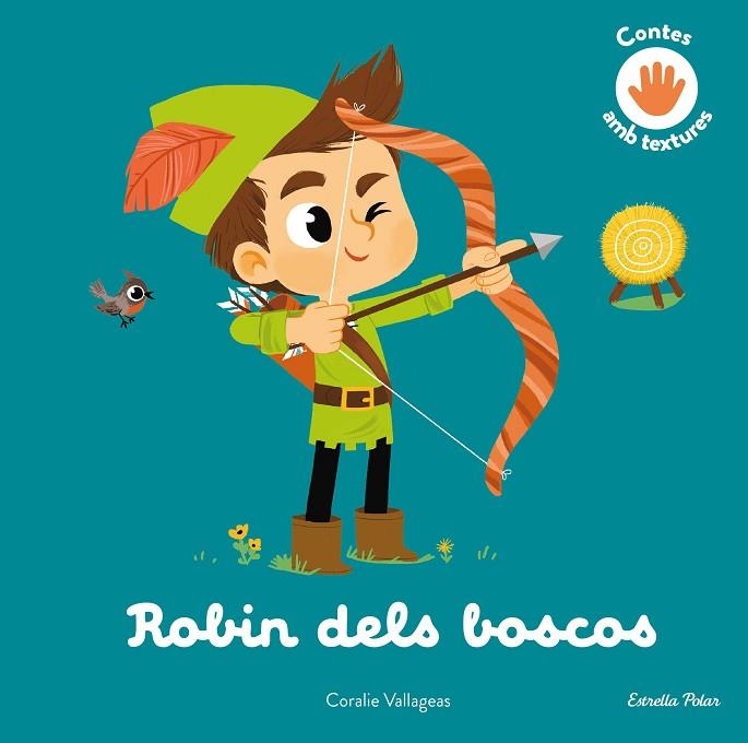 ROBIN DELS BOSCOS | 9788413896816 | VALLAGEAS, CORALIE | Llibreria Online de Banyoles | Comprar llibres en català i castellà online