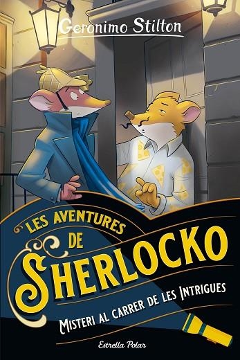 MISTERI AL CARRER DE LES INTRIGUES | 9788413897592 | STILTON, GERONIMO | Llibreria Online de Banyoles | Comprar llibres en català i castellà online