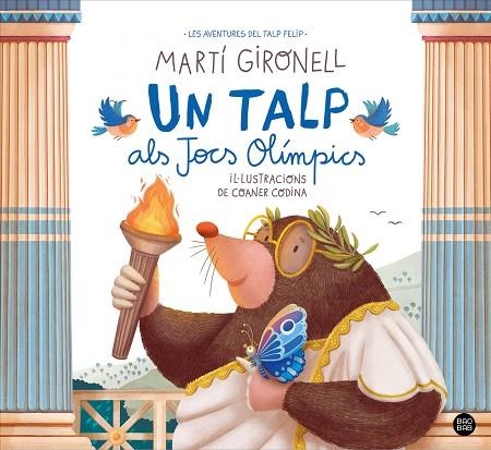 TALP ALS JOCS OLÍMPICS, UN | 9788413897646 | GIRONELL, MARTÍ | Llibreria Online de Banyoles | Comprar llibres en català i castellà online