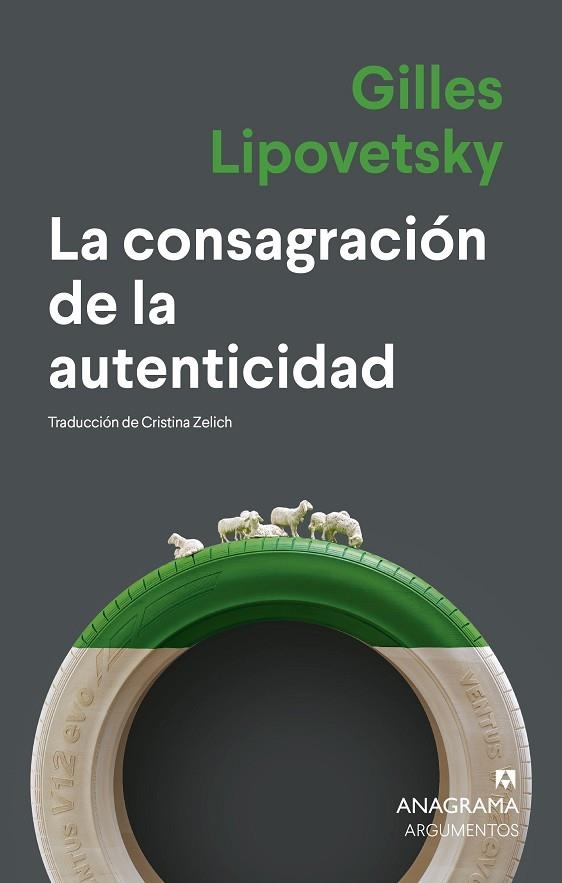 LA CONSAGRACIÓN DE LA AUTENTICIDAD | 9788433922922 | LIPOVETSKY, GILLES | Llibreria Online de Banyoles | Comprar llibres en català i castellà online