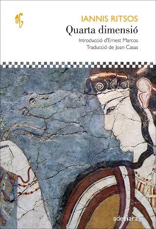 QUARTA DIMENSIÓ | 9788419908063 | RITSOS, IANNIS | Llibreria Online de Banyoles | Comprar llibres en català i castellà online