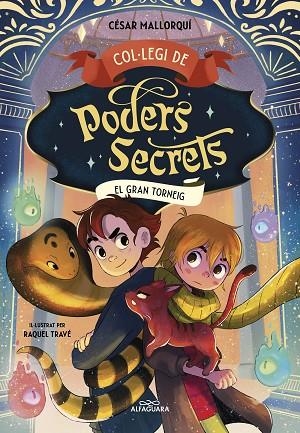 COL·LEGI DE PODERS SECRETS 4 - EL GRAN TORNEIG | 9788419507464 | MALLORQUÍ, CÉSAR | Llibreria Online de Banyoles | Comprar llibres en català i castellà online