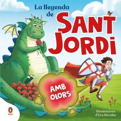 LA LLEGENDA DE SANT JORDI (AMB OLORS) | 9788419511829 | VARIOS AUTORES | Llibreria Online de Banyoles | Comprar llibres en català i castellà online