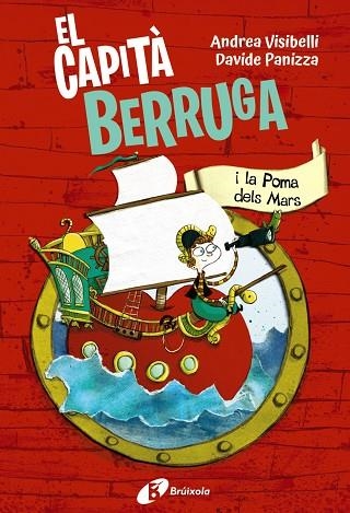 CAPITÀ BERRUGA I LA POMA DELS MARS, EL | 9788413493756 | VISIBELLI, ANDREA | Llibreria Online de Banyoles | Comprar llibres en català i castellà online