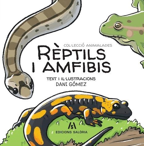 RÈPTILS I AMFIBIS | 9788412644616 | GÓMEZ SALAMANCA, DANI | Llibreria Online de Banyoles | Comprar llibres en català i castellà online