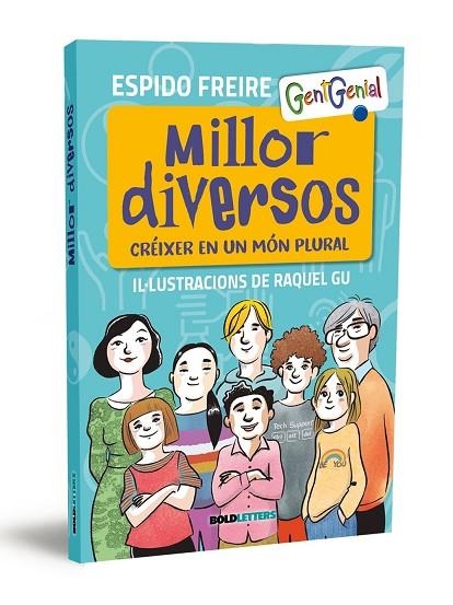 MILLOR DIVERSOS | 9788418246562 | FREIRE, ESPIDO/GU, RAQUEL | Llibreria L'Altell - Llibreria Online de Banyoles | Comprar llibres en català i castellà online - Llibreria de Girona