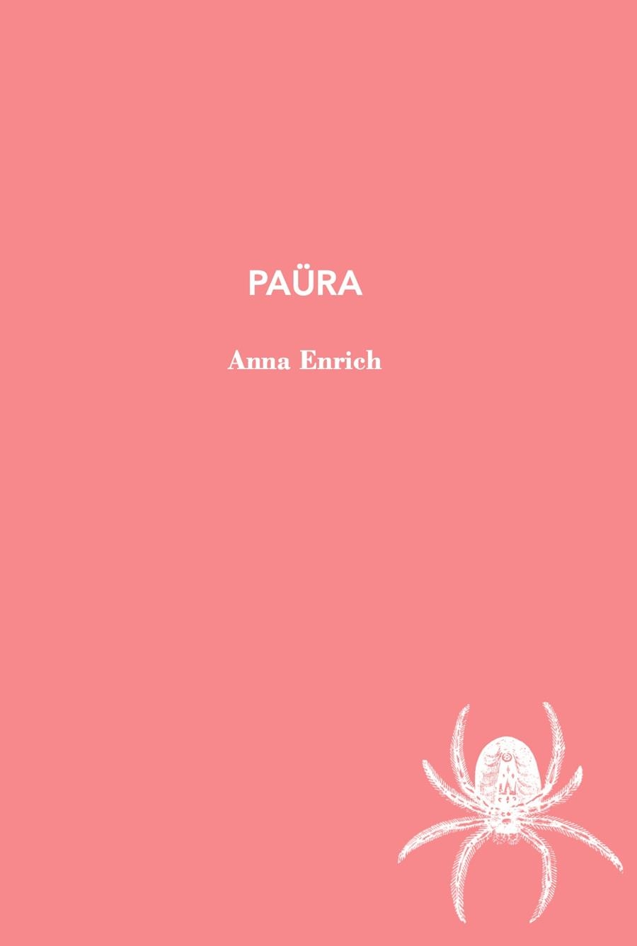 PAÜRA | 9788412829105 | ENRICH, ANNA | Llibreria Online de Banyoles | Comprar llibres en català i castellà online