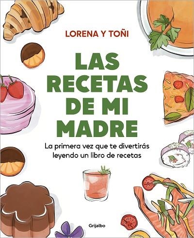 RECETAS DE MI MADRE, LAS | 9788425366499 | @LASRECETASDEMIMADRE | Llibreria Online de Banyoles | Comprar llibres en català i castellà online