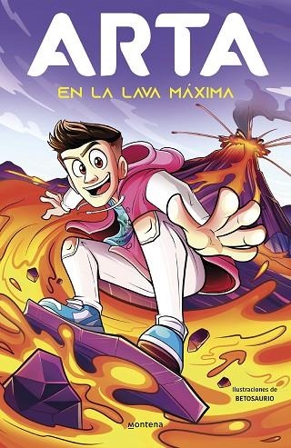 ARTA EN LA LAVA MÁXIMA | 9788419746641 | GAME, ARTA | Llibreria Online de Banyoles | Comprar llibres en català i castellà online