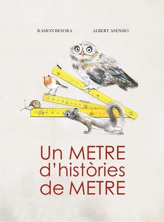 UN METRE D’HISTÒRIES DE METRE | 9788412789041 | BESORA OLIVA, RAMON | Llibreria Online de Banyoles | Comprar llibres en català i castellà online