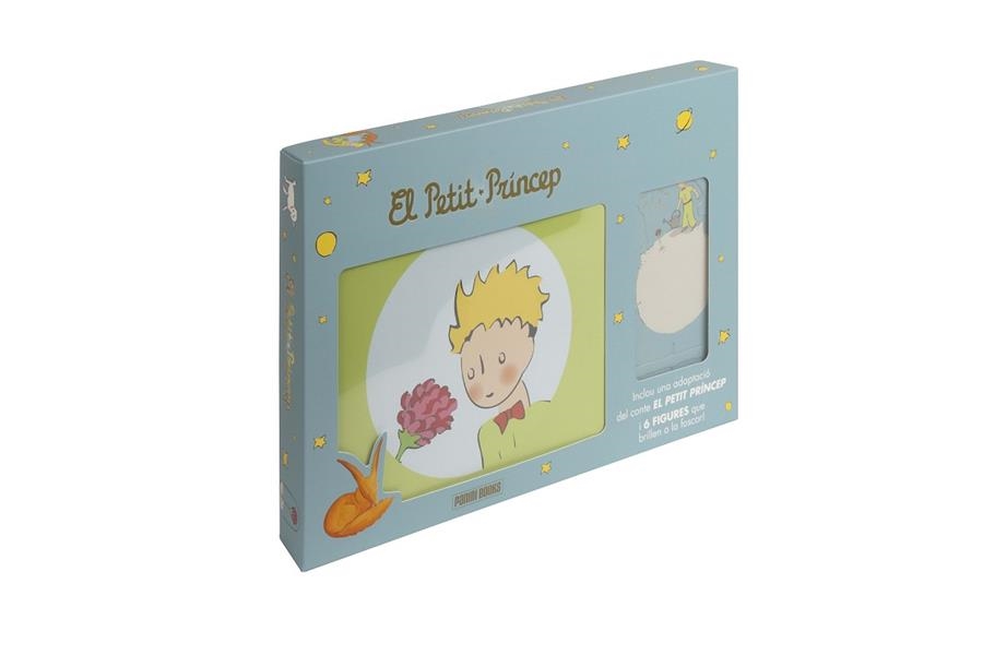 EL PETIT PRINCEP - CAIXA AMB PERSONATJE | 9788411507196 | DE SAINT EXUPÉRY, ANTOINE | Llibreria Online de Banyoles | Comprar llibres en català i castellà online