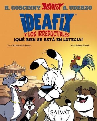 IDEAFIX Y LOS IRREDUCTIBLES, 3. ¡QUÉ BIEN SE ESTÁ EN LUTECIA! | 9788469641729 | GOSCINNY, RENÉ/SERRANO, OLIVIER/LACHENAUD, MARINE | Llibreria Online de Banyoles | Comprar llibres en català i castellà online