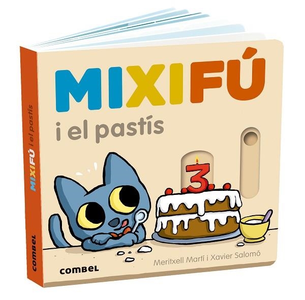 MIXIFÚ I EL PASTÍS | 9788411580748 | MARTÍ ORRIOLS, MERITXELL | Llibreria Online de Banyoles | Comprar llibres en català i castellà online