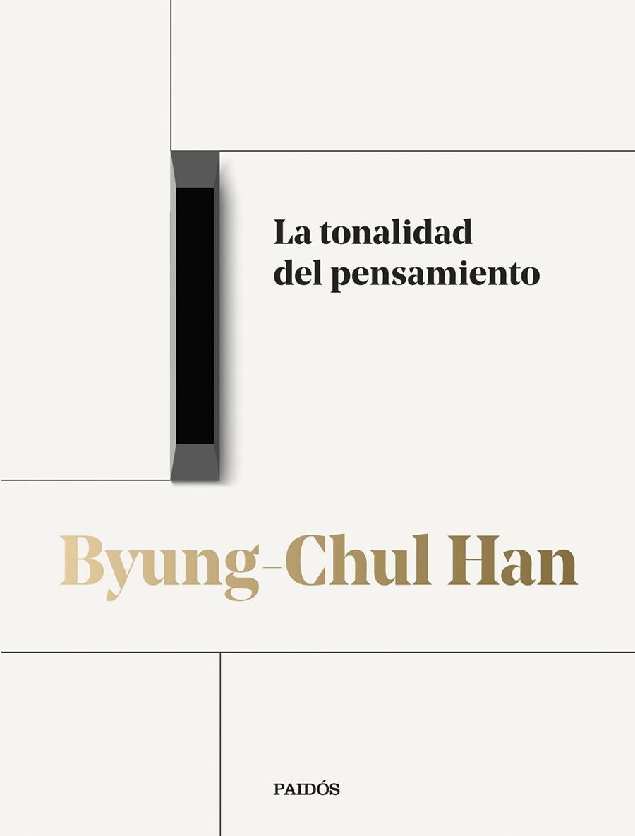 TONALIDAD DEL PENSAMIENTO, LA | 9788449342042 | HAN, BYUNG-CHUL | Llibreria L'Altell - Llibreria Online de Banyoles | Comprar llibres en català i castellà online - Llibreria de Girona