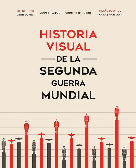 HISTORIA VISUAL DE LA SEGUNDA GUERRA MUNDIAL | 9788491994404 | LOPEZ, JEAN/BERNARD, VINCENT/GUILLERAT, NICOLAS | Llibreria Online de Banyoles | Comprar llibres en català i castellà online