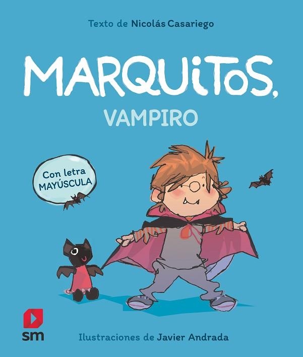 MAR. MARQUITOS, VAMPIRO | 9788411821971 | CASARIEGO, NICOLÁS | Llibreria Online de Banyoles | Comprar llibres en català i castellà online