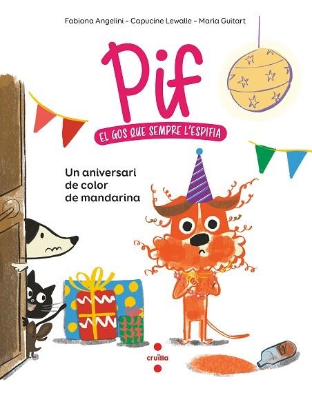 C-PIF.2 UN ANIVERSARI DE COLOR DE MANDAR | 9788466156875 | ANGELINI, FABIANA/LEWALLE, CAPUCINE | Llibreria Online de Banyoles | Comprar llibres en català i castellà online