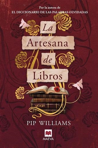 LA ARTESANA DE LIBROS | 9788419638564 | WILLIAMS, PIP | Llibreria L'Altell - Llibreria Online de Banyoles | Comprar llibres en català i castellà online - Llibreria de Girona