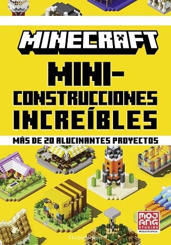 MINECRAFT OFICIAL: MINICONSTRUCCIONES INCREÍBLES | 9788491399063 | AB, MOJANG | Llibreria Online de Banyoles | Comprar llibres en català i castellà online