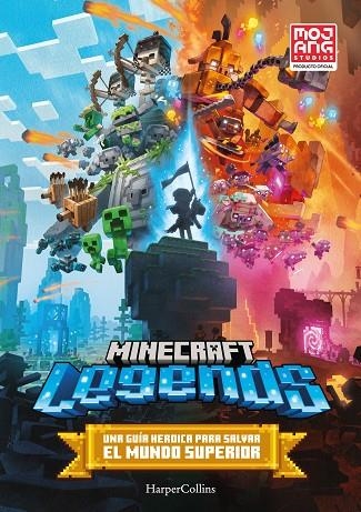 MINECRAFT OFICIAL: LEGENDS | 9788418774874 | AB, MOJANG | Llibreria L'Altell - Llibreria Online de Banyoles | Comprar llibres en català i castellà online - Llibreria de Girona