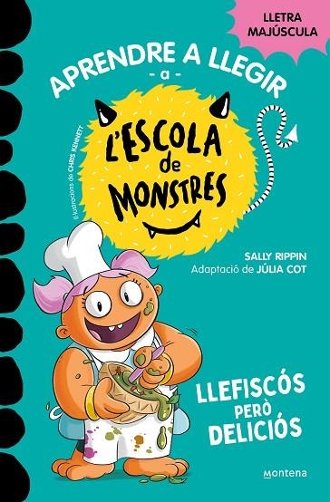 LLEFISCÓS PERÒ DELICIÓS | 9788419746115 | RIPPIN, SALLY | Llibreria L'Altell - Llibreria Online de Banyoles | Comprar llibres en català i castellà online - Llibreria de Girona