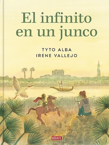 EL INFINITO EN UN JUNCO (ADAPTACIÓN GRÁFICA) | 9788419951458 | VALLEJO, IRENE/ALBA, TYTO | Llibreria Online de Banyoles | Comprar llibres en català i castellà online