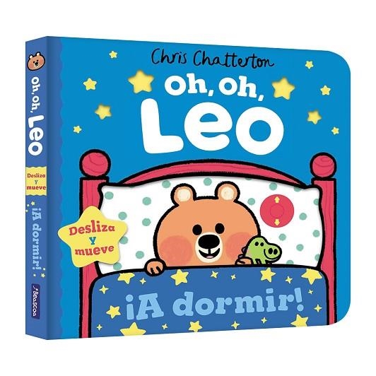 OH, OH, LEO - ¡A DORMIR! | 9788448867249 | CHATTERTON, CHRIS | Llibreria Online de Banyoles | Comprar llibres en català i castellà online