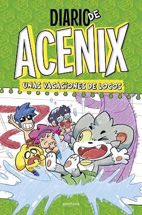 UNAS VACACIONES DE LOCOS (DIARIO DE ACENIX 2) | 9788419848819 | ACENIX | Llibreria Online de Banyoles | Comprar llibres en català i castellà online