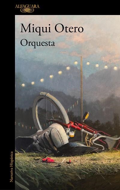 ORQUESTA | 9788420476940 | OTERO, MIQUI | Llibreria Online de Banyoles | Comprar llibres en català i castellà online