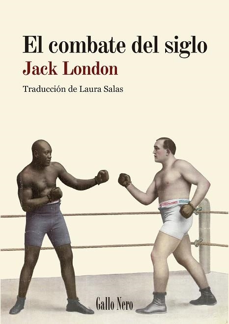 COMBATE DEL SIGLO, EL | 9788419168450 | LONDON, JACK | Llibreria L'Altell - Llibreria Online de Banyoles | Comprar llibres en català i castellà online - Llibreria de Girona