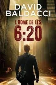 L'HOME DE LES 6:20 | 9788419736451 | BALDACCI, DAVID | Llibreria Online de Banyoles | Comprar llibres en català i castellà online