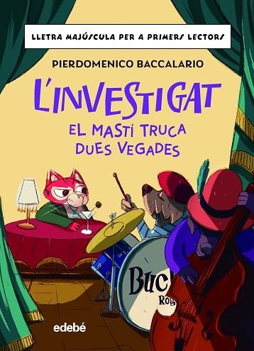 MASTÍ TRUCA DUES VEGADES, EL | 9788468370354 | BACCALARIO, PIERDOMENICO | Llibreria Online de Banyoles | Comprar llibres en català i castellà online