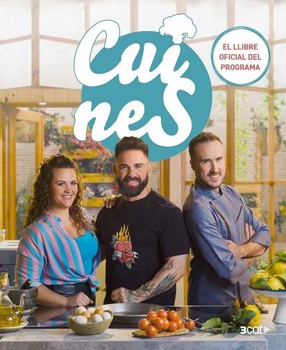 CUINES | 9788411730624 | RIBAS BELTRAN, MARC/CARAMÉS NÚÑEZ, GESSAMÍ/PARÍS MASIP, ARNAU | Llibreria Online de Banyoles | Comprar llibres en català i castellà online