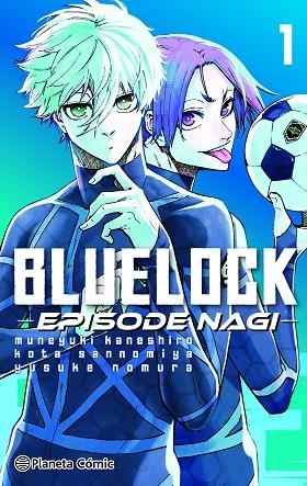 BLUE LOCK EPISODE NAGI Nº 01/02 | 9788411611275 | KANESHIRO, MUNEYUKI | Llibreria Online de Banyoles | Comprar llibres en català i castellà online